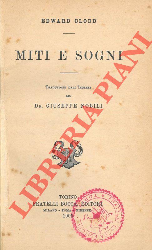 Miti e sogni