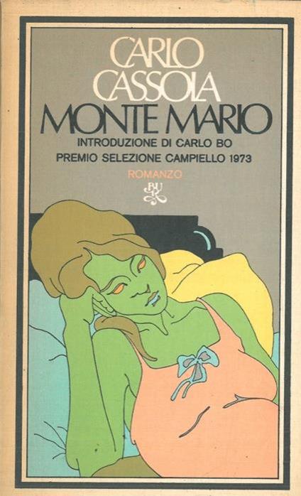 Monte Mario - Carlo Cassola - copertina