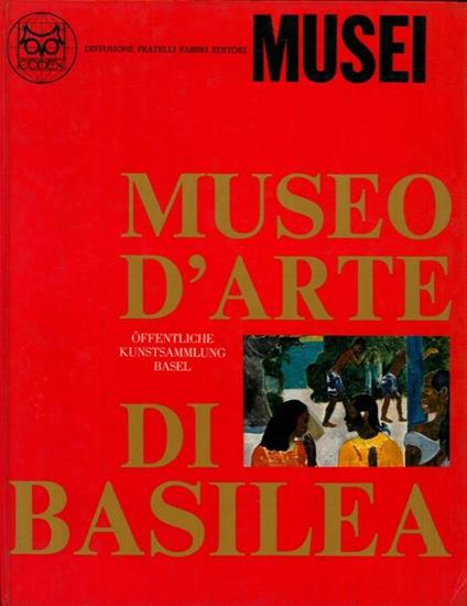 Museo d'arte di Basilea - copertina