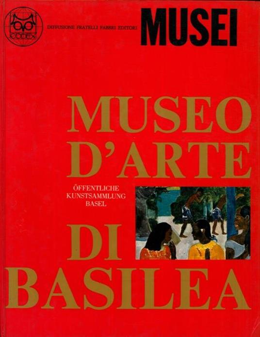 Museo d'arte di Basilea - copertina