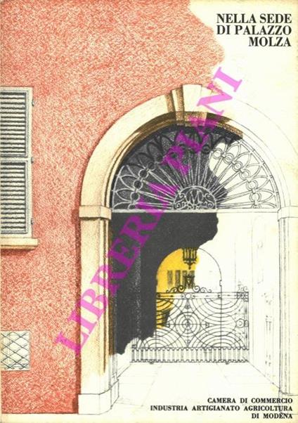 Nella sede di Palazzo Molza - copertina