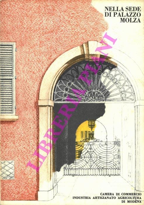 Nella sede di Palazzo Molza - copertina