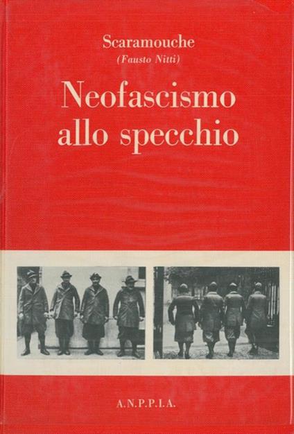 Neofascismo allo specchio - copertina