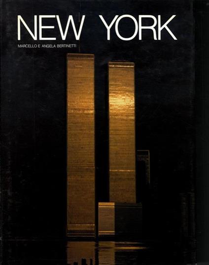 New York - Marcello Bertinetti - copertina