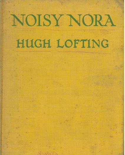 Noisy Nora - Hugh Lofting - copertina