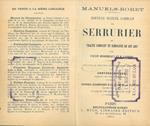 Nouveau manuel complet du serrurier ou traité complet et simplifié de cet art. Nouvelle edition entièrement refondue par Chryssochoidès