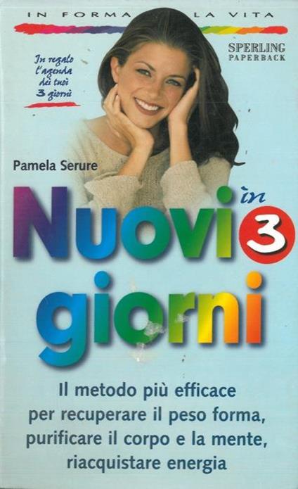 Nuovi in 3 giorni - Pamela Serure - copertina