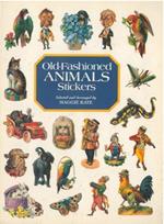 Old-fashioned animals. 79 full-color pressure-sensitive designs