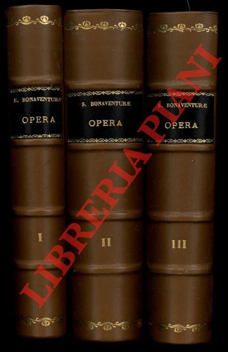 Opera theologica selecta. Iussu et auctoritate P. Leonardi M. Bello. Tomus I: Liber I. Sententiarum. Tomus II: Liber II. Sententiarum. Tomus III: Liber III. Sententiarum
