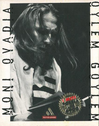 Oylem Goylem (Il mondo è scemo) - Moni Ovadia - copertina