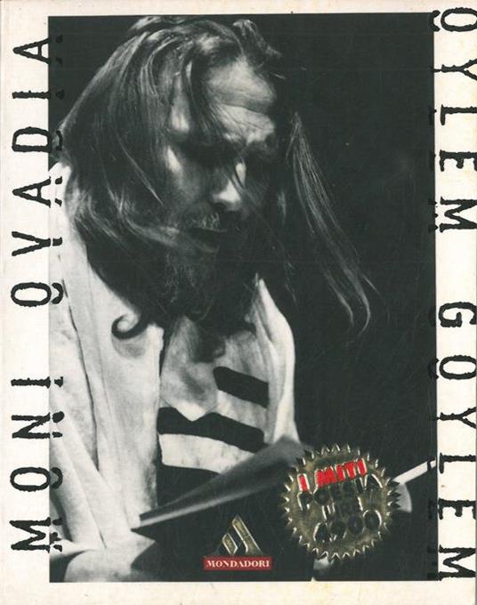 Oylem Goylem (Il mondo è scemo) - Moni Ovadia - copertina