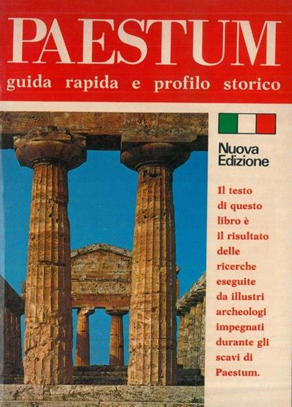 Paestum. Guida rapida e profilo storico - L. Pennino - copertina