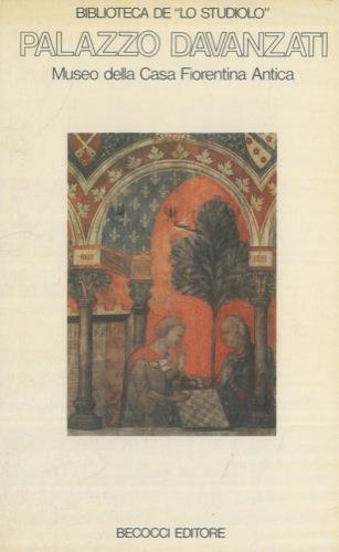 Palazzo Davanzati - Maria Fossi Todorow - copertina