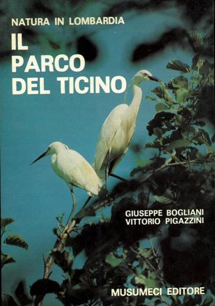 Parco del Ticino - Giuseppe Bogliani - copertina