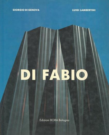 Pasquale Di Fabio - Luigi Lambertini - copertina
