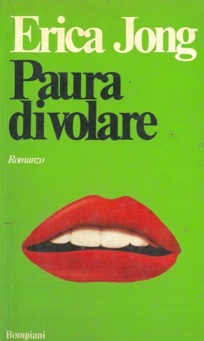 Paura di volare - Erica Jong - copertina