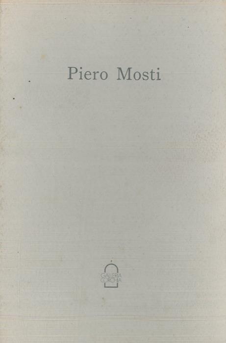 Piero Mosti - Massimo Bertozzi - copertina