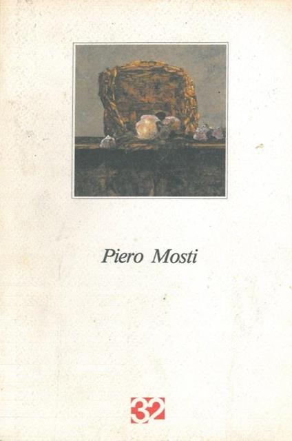 Piero Mosti - Giovanni Testori - copertina
