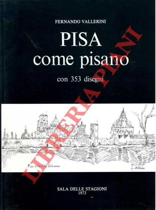 Pisa come pisano