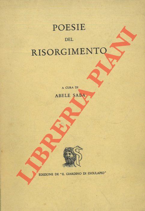 Poesie del Risorgimento