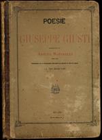 Poesie, illustrate da A. Matarelli, commentate da un condiscepolo dell'autore ed annotate da ricordi storici dal Prof. G. Cappi