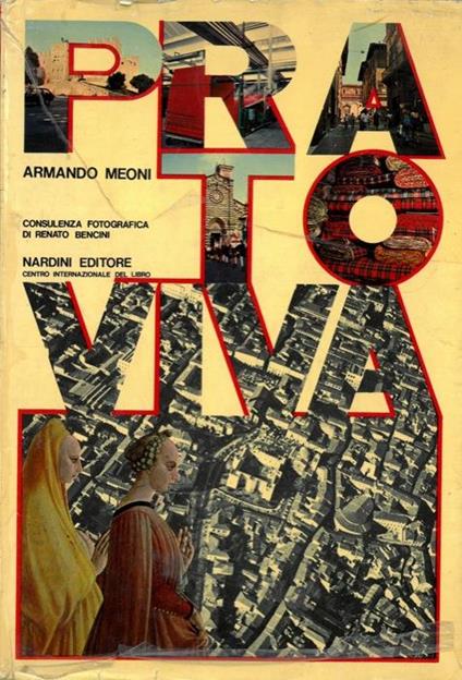 Prato viva - Armando Meoni - copertina