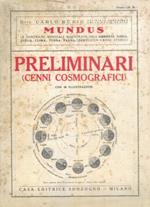 Preliminari (cenni cosmografici)