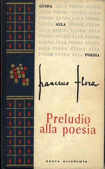 Preludio alla poesia - Francesco Flora - copertina