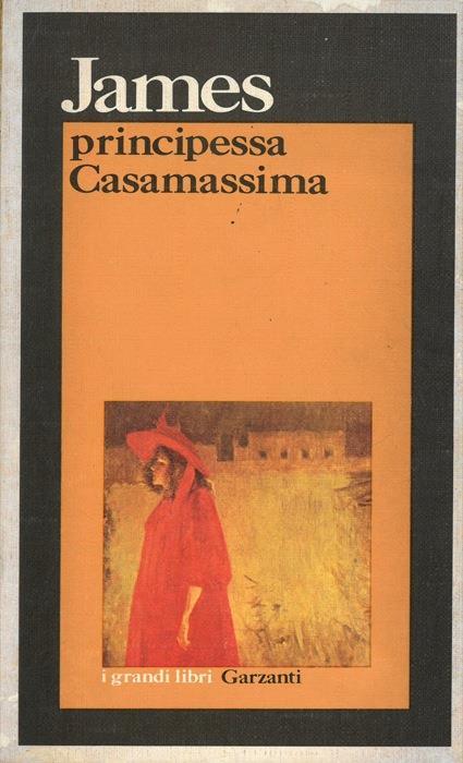Principessa Casamassima - Henry James - copertina