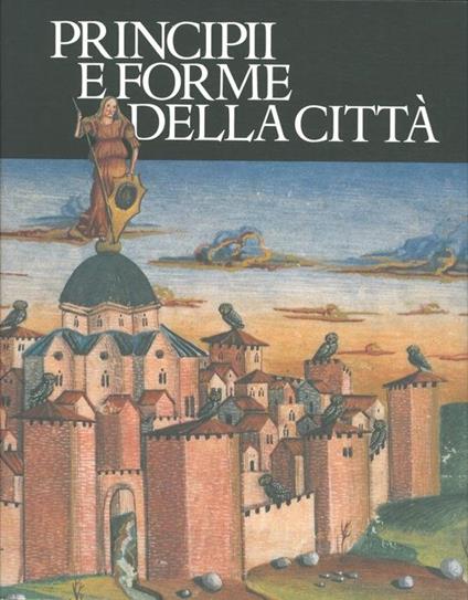 Principii e forme della città - copertina