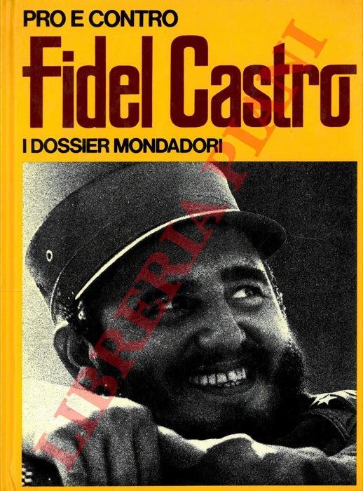 Pro e contro Fidel Castro - Alberto Baini - copertina