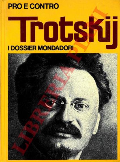 Pro e contro Trotskij - Marisa Paltrinieri - copertina