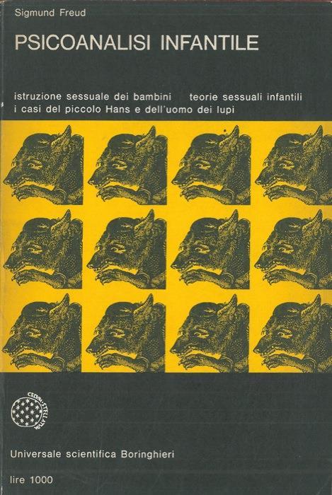Psicoanalisi infantile - Sigmund Freud - copertina