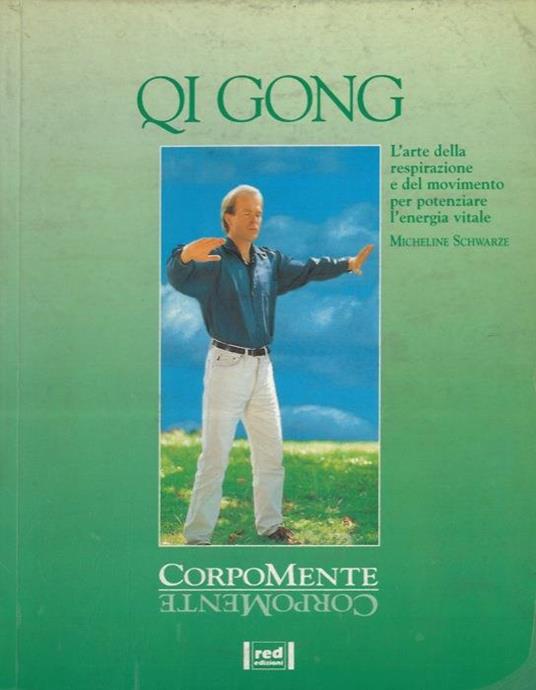 Qi Gong - Micheline Schwarze - copertina