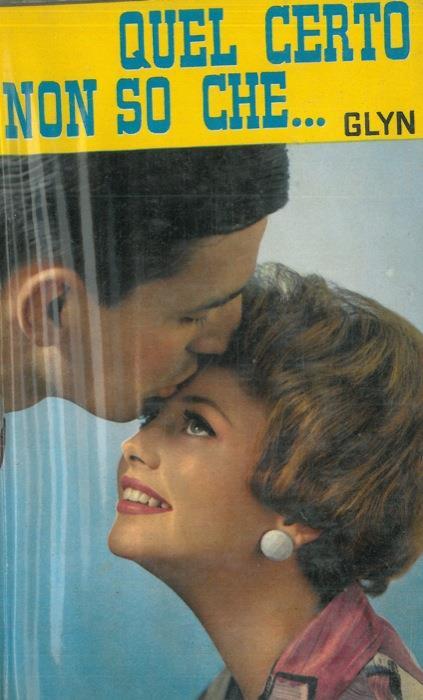 Quel certo non so che - Glyn - copertina