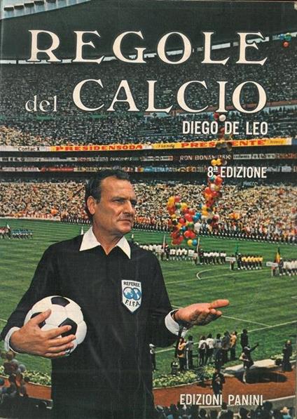 Regole del calcio - Diego De Leo - copertina