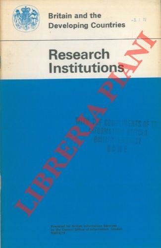 Research Institutions
