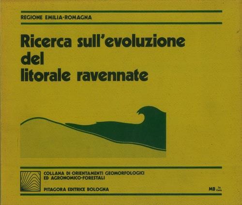 Ricerca sull'evoluzione del litorale ravennate - copertina