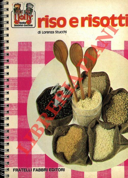 Riso e risotti