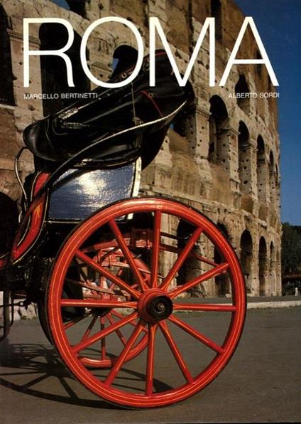 Roma - Marcello Bertinetti - copertina