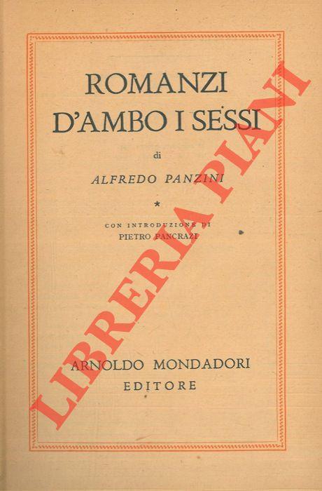 Romanzi d'ambo i sessi