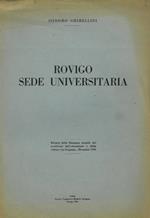 Rovigo sede universitaria