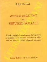Ruolo e relazioni nel servizio sociale