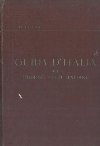 Sardegna - Luigi V. Bertarelli - copertina