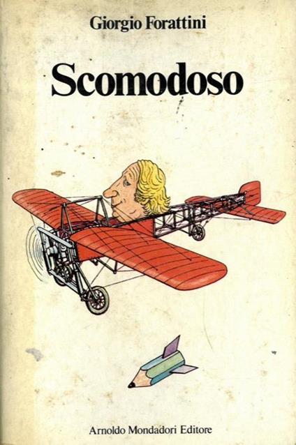 Scomodoso. Introduzione di Guido Ceronetti - Giorgio Forattini - copertina