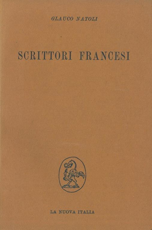 Scrittori francesi - Glauco Natoli - copertina