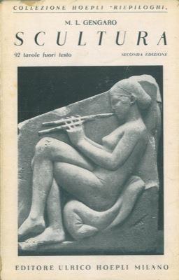 Scultura - M. Luisa Gengaro - copertina