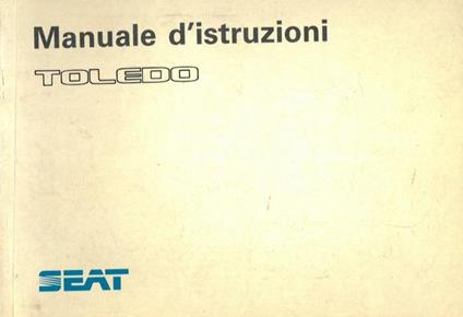 Seat Toledo. Uso e manutenzione - copertina