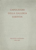 Seconda mostra dei capolavori della Galleria Sabauda a Palazzo Madama. 1956-1957