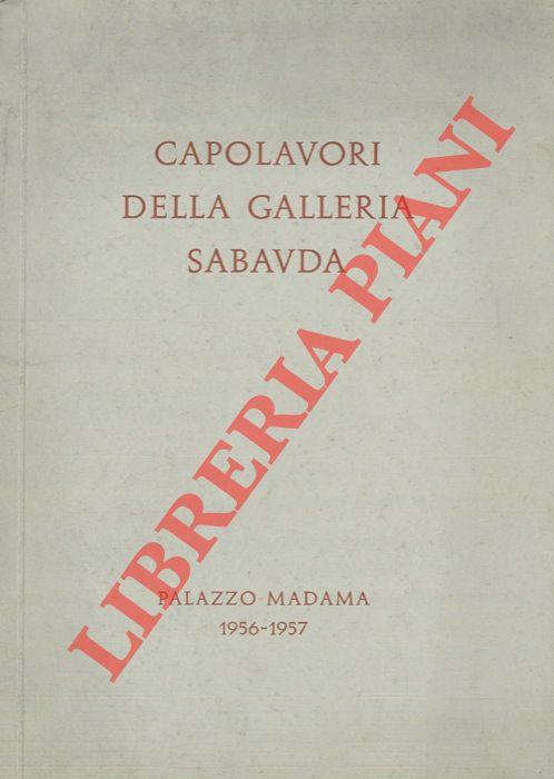 Seconda mostra dei capolavori della Galleria Sabauda a Palazzo Madama. 1956-1957